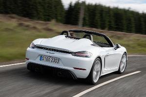 Porsche 718 Boxster Spyder im Fahrbericht