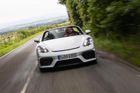 Porsche 718 Boxster Spyder
