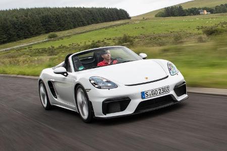 Porsche 718 Boxster Spyder