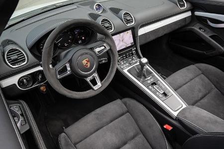Porsche 718 Boxster Spyder