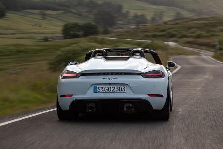 Porsche 718 Boxster Spyder
