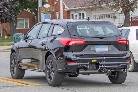 Erlkönig Ford Mondeo Evos