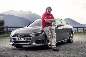 Audi A4 (2019) im Fahrbericht