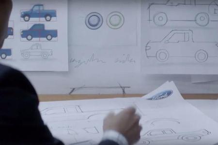 Ford Pickup-Emoji
