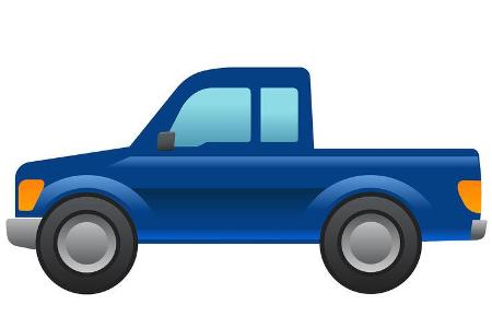 Ford Pickup-Emoji