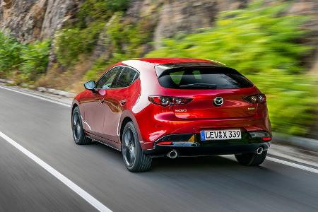 Mazda 3 Skyactive-X AWD
