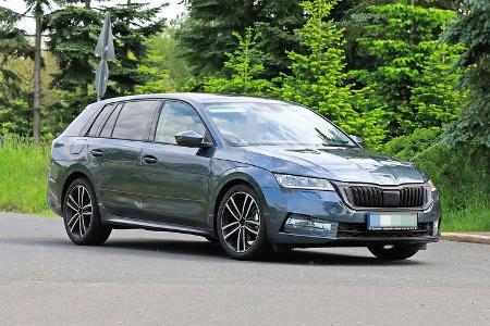 Erlkönig Skoda Octavia Combi