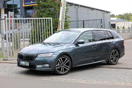 Erlkönig Skoda Octavia Combi