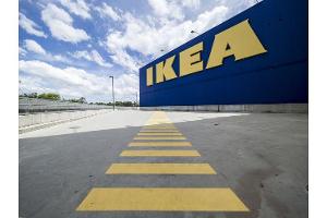 Liefer-Lkw von Ikea