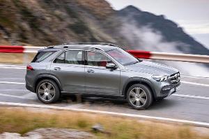 Mercedes GLE 300d im Fahrbericht
