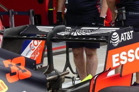 Red Bull - Formel 1 - GP Italien - Monza - 5. September 2019