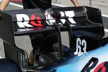 Williams - Formel 1 - GP Italien - Monza - 5. September 2019
