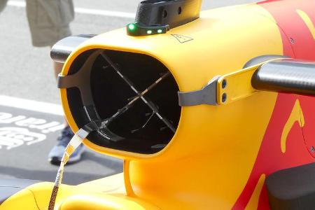 Red Bull - Formel 1 - GP Italien - Monza - 5. September 2019