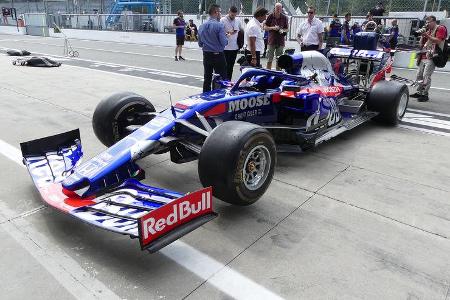 Toro Rosso - Formel 1 - GP Italien - Monza - 5. September 2019