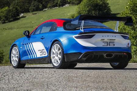 Alpine A110 Rally Kundensport Modell 2019