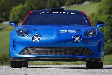 Alpine A110 Rally Kundensport Modell 2019