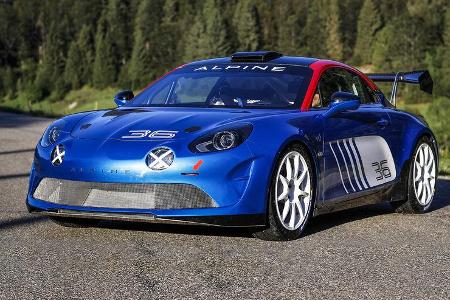 Alpine A110 Rally Kundensport Modell 2019