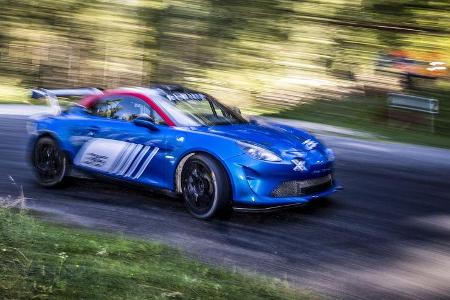 Alpine A110 Rally Kundensport Modell 2019
