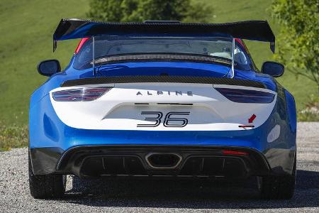 Alpine A110 Rally Kundensport Modell 2019