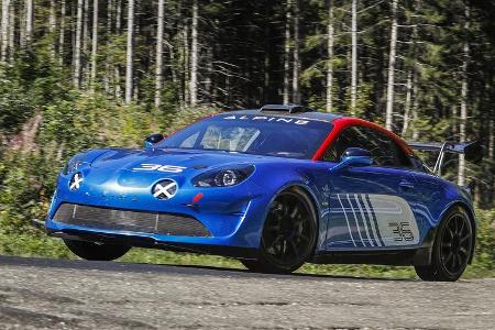 Alpine A110 Rally Kundensport Modell 2019