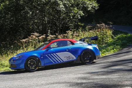 Alpine A110 Rally Kundensport Modell 2019