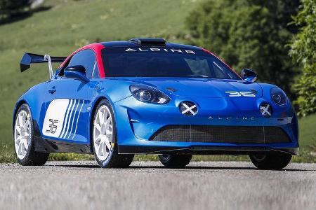 Alpine A110 Rally Kundensport Modell 2019