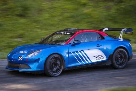 Alpine A110 Rally Kundensport Modell 2019