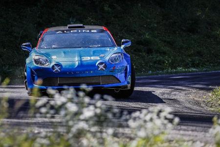 Alpine A110 Rally Kundensport Modell 2019