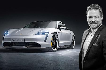 Jochen Knecht Porsche Taycan