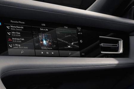 Porsche Taycan Cockpit