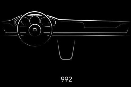 Porsche Taycan Cockpit