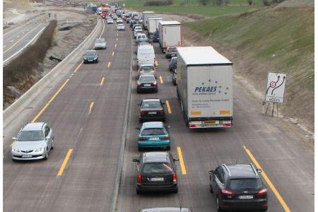 An diesen Strecken wird gebaut