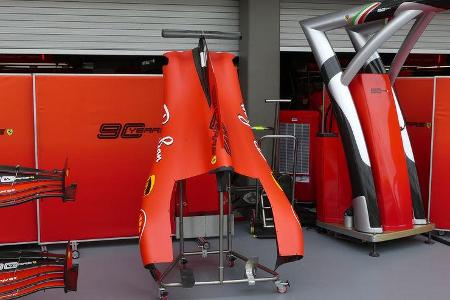 Ferrari - GP Singapur - Formel 1 - Donnerstag - 19.9.2019