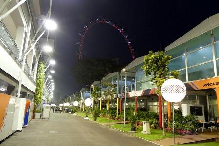 Impressionen - GP Singapur - Formel 1 - Mittwoch - 18.09.2019