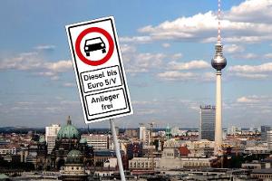 Diesel-Fahrverbote in Berlin nicht kontrollierbar