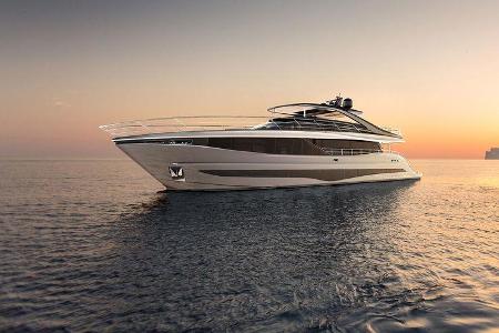 09/2019, Pininfarina-Yacht Princess Y95