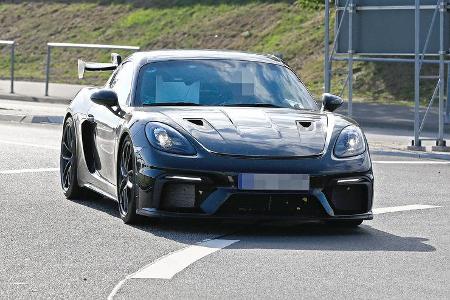 Porsche 718 Cayman GT4 RS Erlkönig