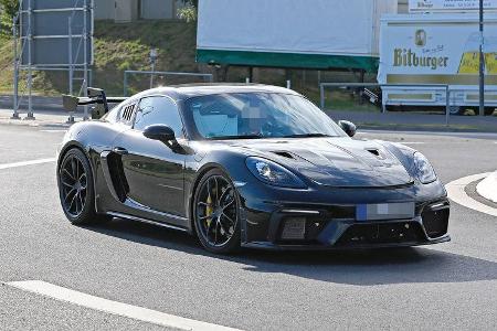 Porsche 718 Cayman GT4 RS Erlkönig
