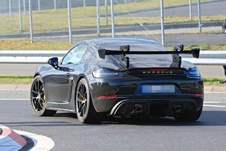 Porsche 718 Cayman GT4 RS Erlkönig