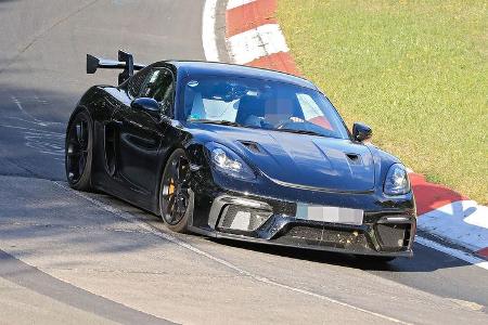 Porsche 718 Cayman GT4 RS Erlkönig