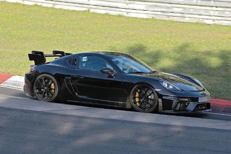 Porsche 718 Cayman GT4 RS Erlkönig