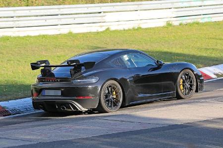 Porsche 718 Cayman GT4 RS Erlkönig