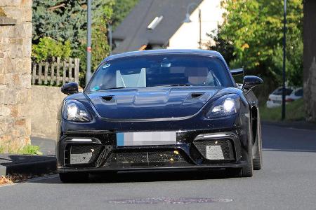 Porsche 718 Cayman GT4 RS Erlkönig