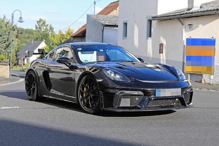 Porsche 718 Cayman GT4 RS Erlkönig