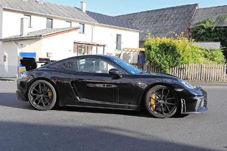 Porsche 718 Cayman GT4 RS Erlkönig