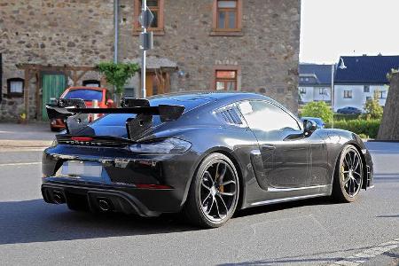 Porsche 718 Cayman GT4 RS Erlkönig