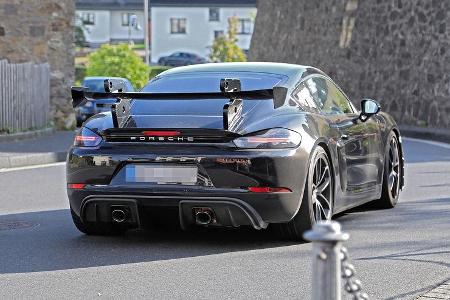 Porsche 718 Cayman GT4 RS Erlkönig