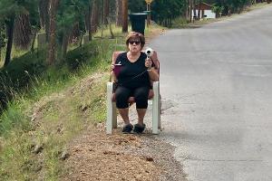 Frau geht gegen Raser in Montana vor