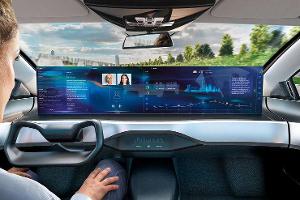 Continental-Cockpit für autonomes Fahren
