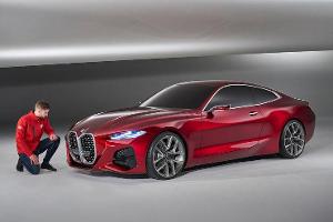BMW Concept 4 Series Coupé